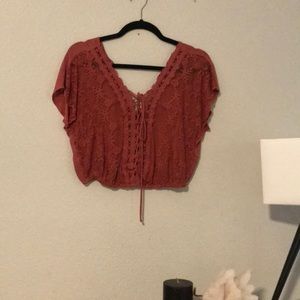 FOREVER21 | lace crop